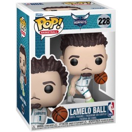 POP! NBA Charlotte Hornets Lamelo Ball Alternate Vinyl Figure