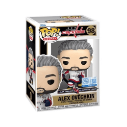 POP! NHL Alexander Ovechkin Washington Capitals All Time Scorer Exclusive Vinyl Figure
