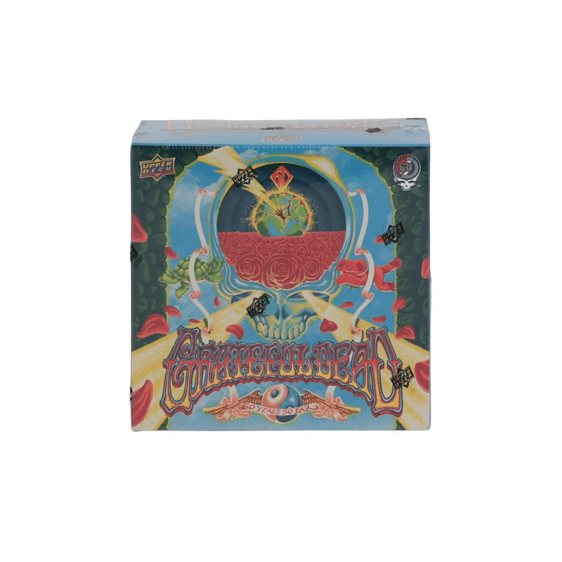 2025 Upper Deck Grateful Dead 60 Years So Far A Visual Trip Box Set