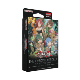 Yu-Gi-Oh The Chronicles Spirit Charmers Structure Deck
