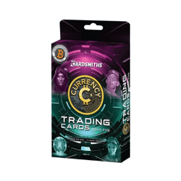 Cardsmiths Currency Series 5 Trading Cards Collector Box