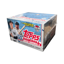 2019 Topps Series 1 Baseball Retail Box
