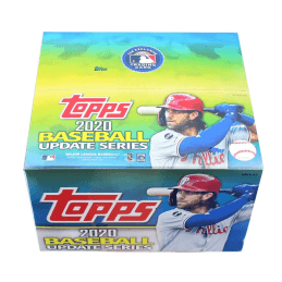 2020 Topps Update Baseball Retail Box