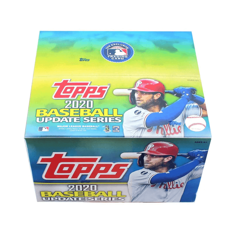 2020 Topps Update Baseball Retail Box