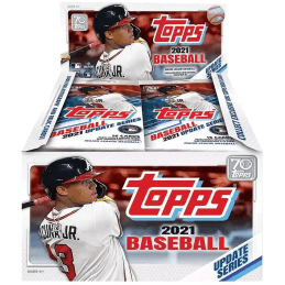 2021 Topps Update Baseball Retail Box