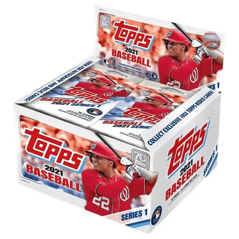 2021 Topps Series 1 Baseball Retail Box