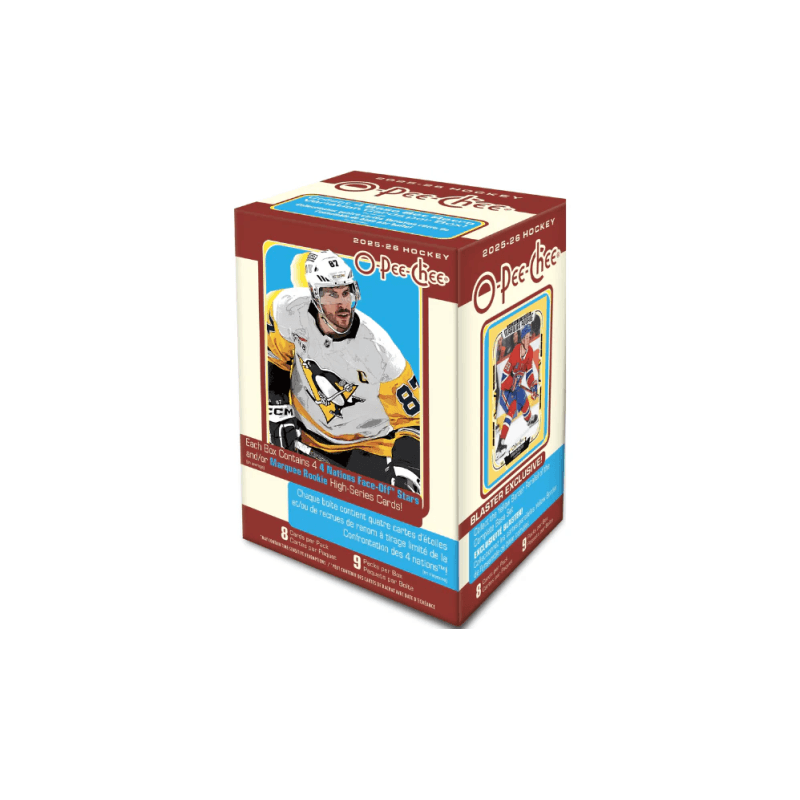 2025-26 Upper Deck O-Pee-Chee Hockey Blaster Box