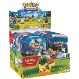 Pokemon Mega Evolution Ascended Heroes Mini Tin Box