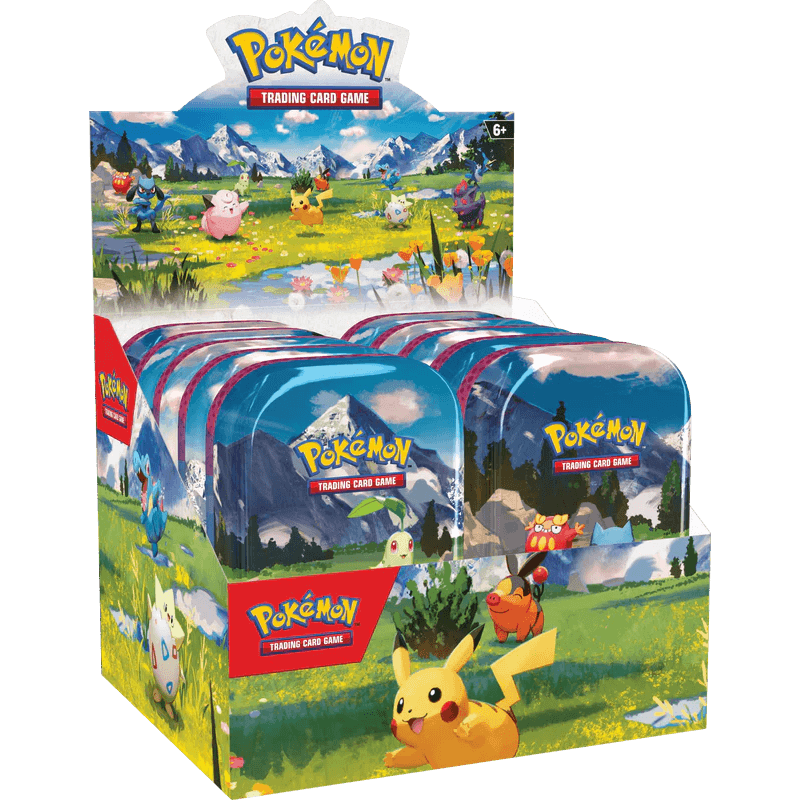Pokemon Mega Evolution Ascended Heroes Mini Tin Box