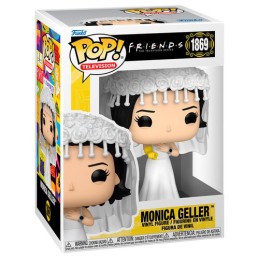 POP! Friends Monica Wedding Dress Vinyl Figure