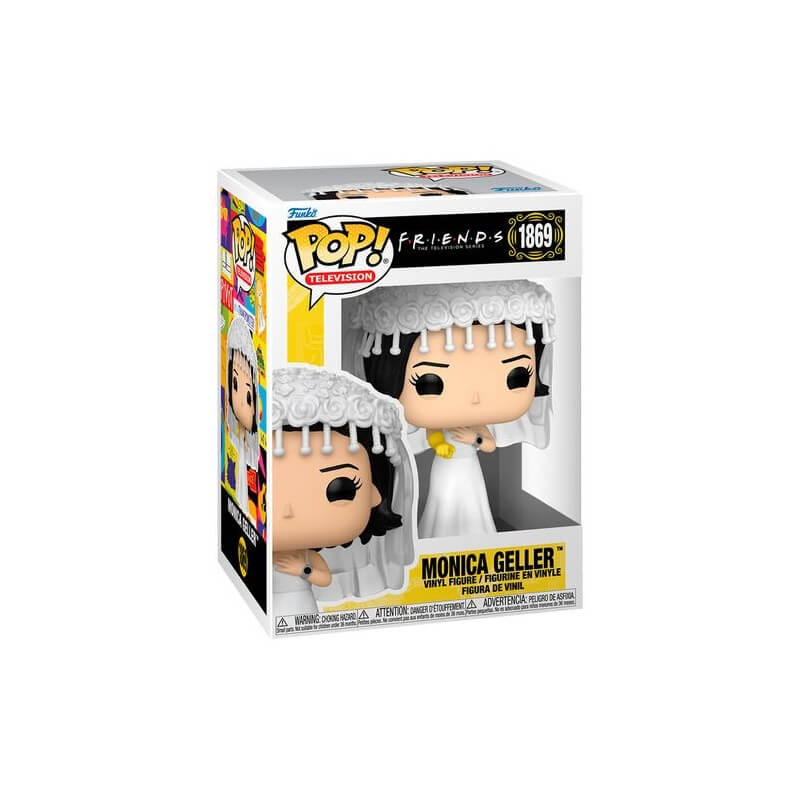 POP! Friends Monica Wedding Dress Vinyl Figure