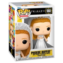 POP! Friends Phoebe Wedding Dress Vinyl Figure
