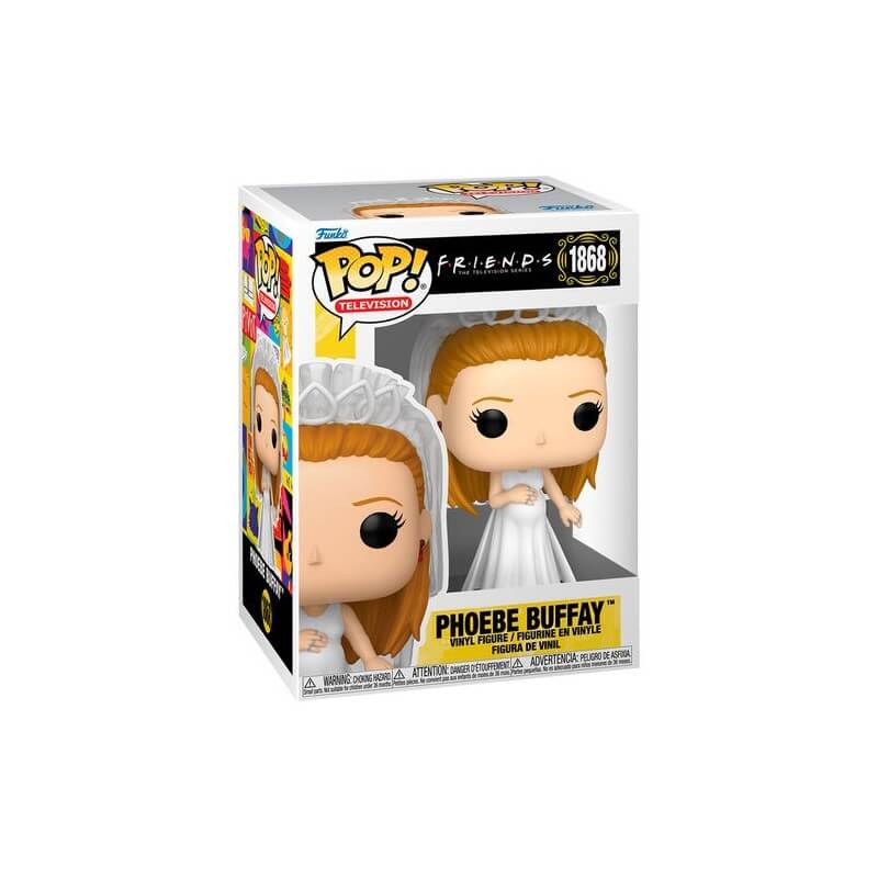 POP! Friends Phoebe Wedding Dress Vinyl Figure