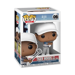 POP! Golf Tiger Woods Tour Debut Vinyl Figure