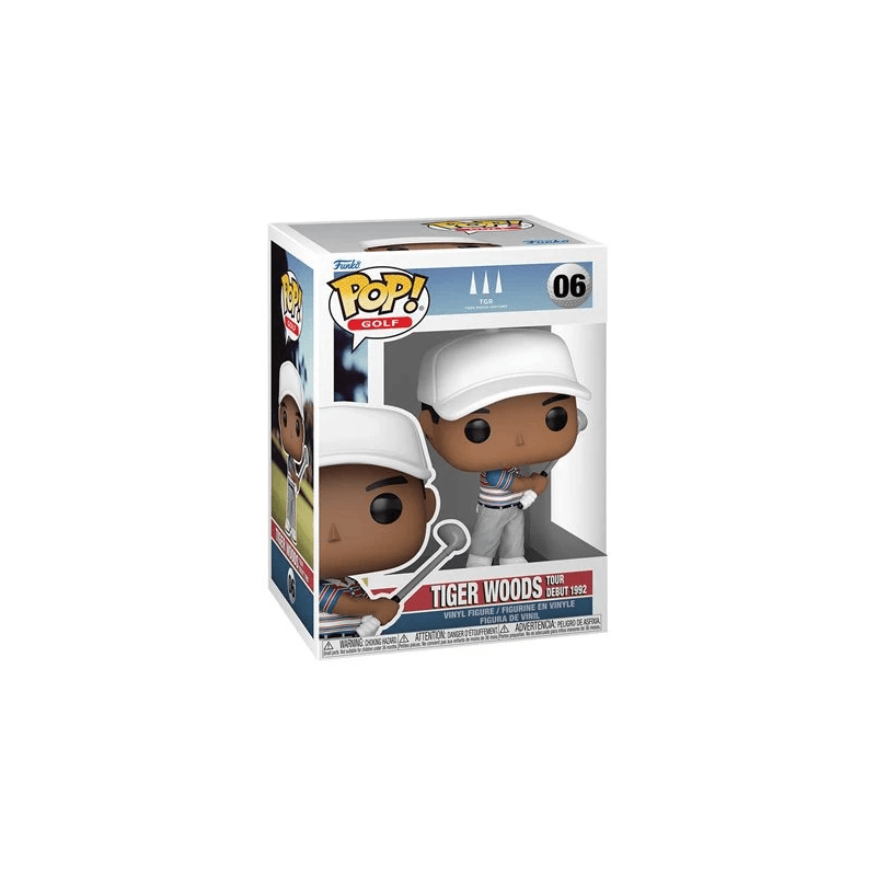 POP! Golf Tiger Woods Tour Debut Vinyl Figure