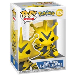 POP! Pokemon Electabuzz Vinyl Figure