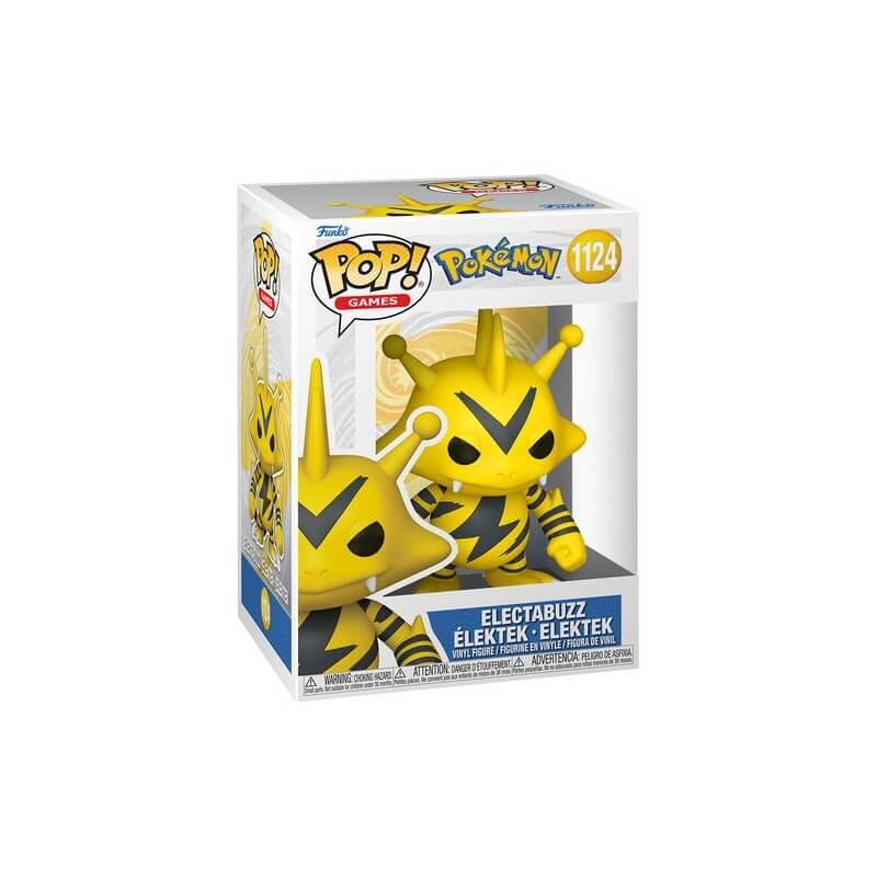 POP! Pokemon Electabuzz Vinyl Figure