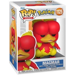 POP! Pokemon Magmar Vinyl Figure