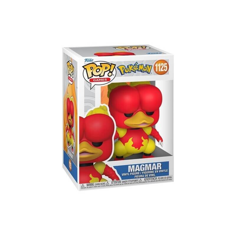 POP! Pokemon Magmar Vinyl Figure