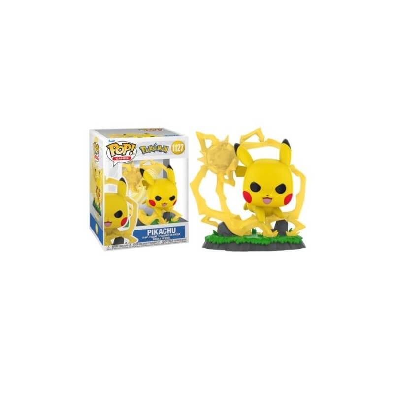 POP! Premium Pokemon Pikachu Vinyl Figure