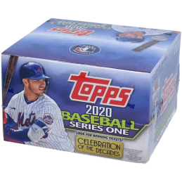 2020 Topps Series 1 Baseball Retail Box