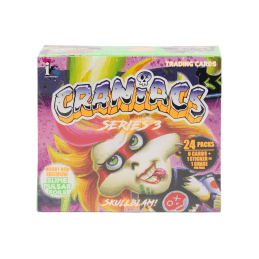 Craniacs Trading Cards Series 3 Skullblam! Hobby Box