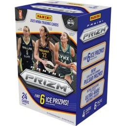 2025 Panini Prizm WNBA Basketball Blaster Box