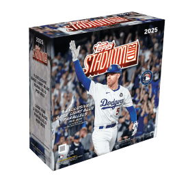 2025 Topps Stadium Club Baseball Mega Box