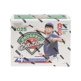 2025 Panini Prospect Edition Baseball Hobby Box