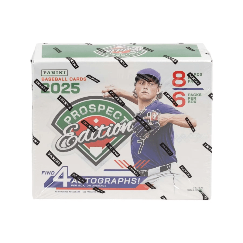 2025 Panini Prospect Edition Baseball Hobby Box