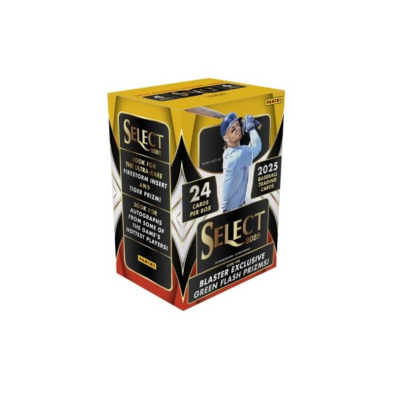 2025 Panini Select Baseball Hobby Blaster Box