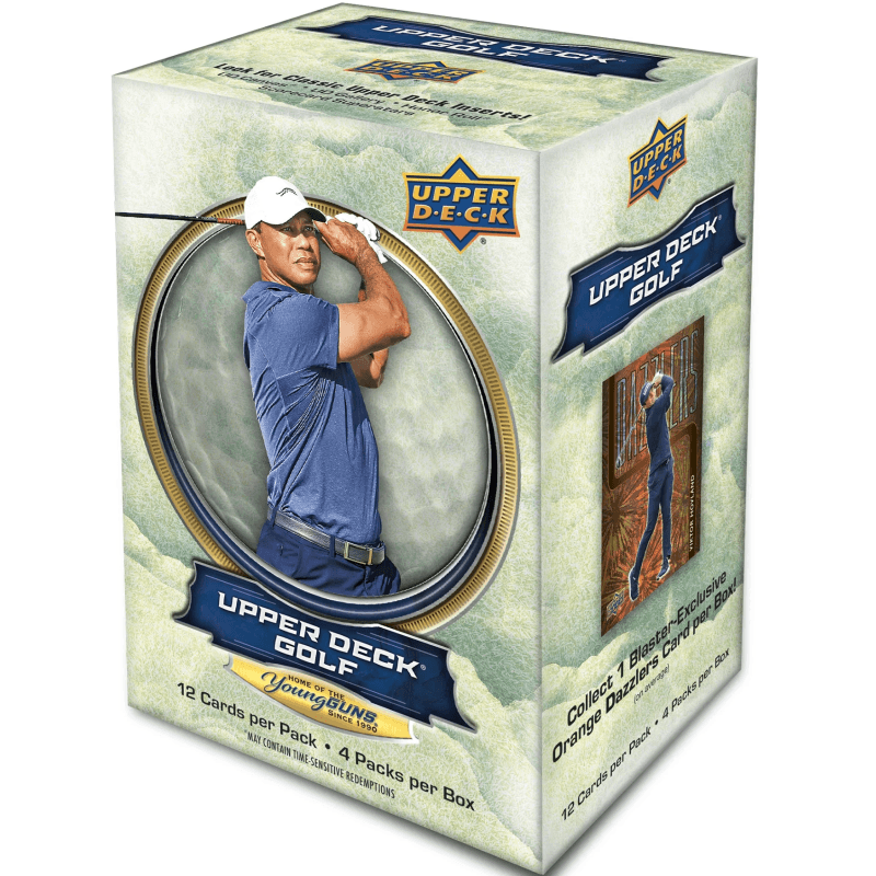 2026 Upper Deck Golf Blaster Box