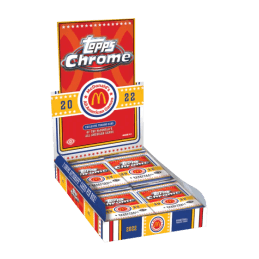 2022 Topps McDonalds All American Chrome Basketball Hobby Box