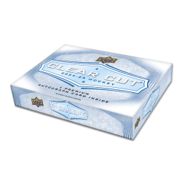 2024-25 Upper Deck Clear Cut Hockey Hobby Box