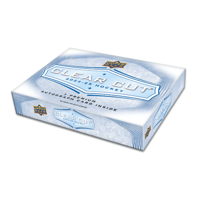 2024-25 Upper Deck Clear Cut Hockey Hobby Box
