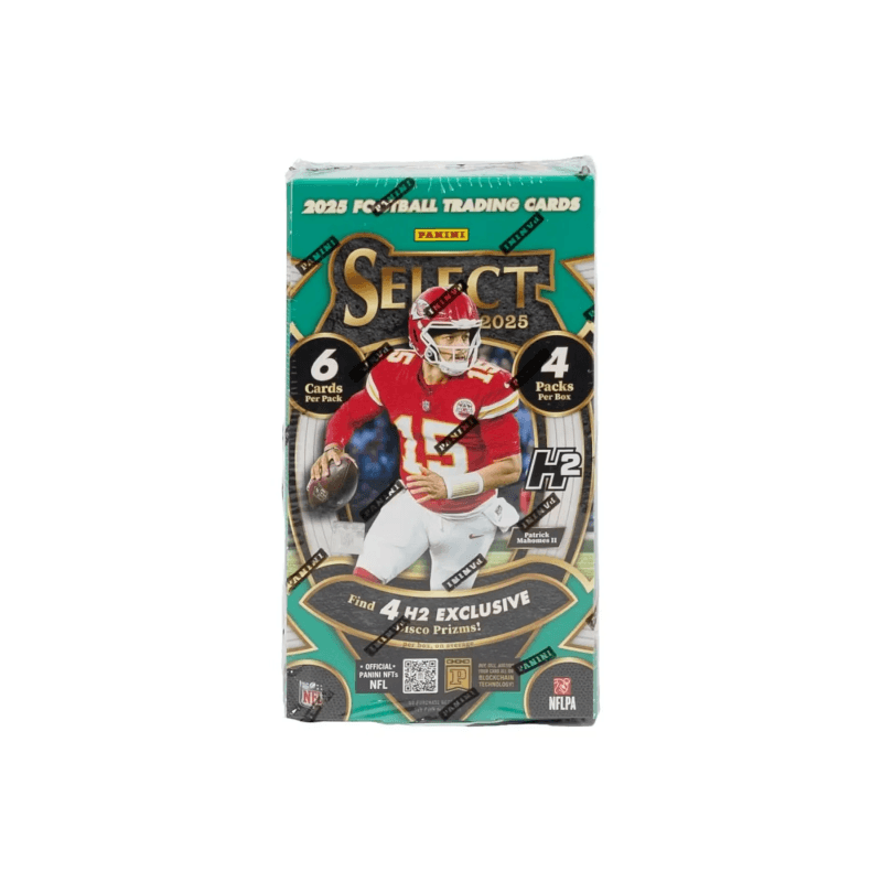 2025 Panini Select Football H2 Box