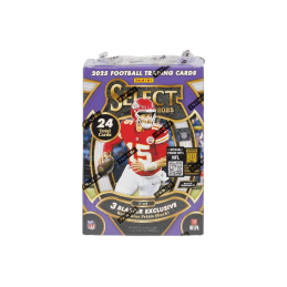 2025 Panini Select Football Blaster Box
