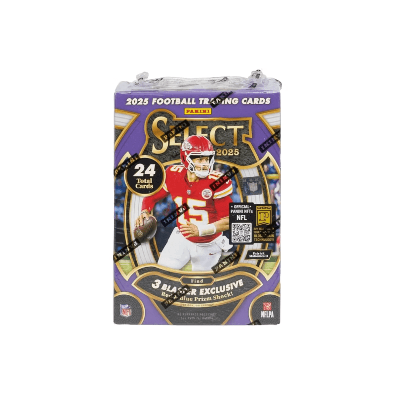 2025 Panini Select Football Blaster Box