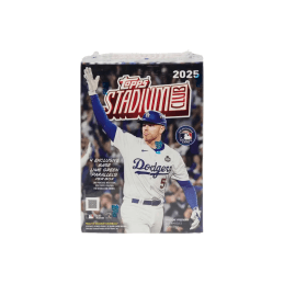 2025 Topps Stadium Club Baseball Blaster Box