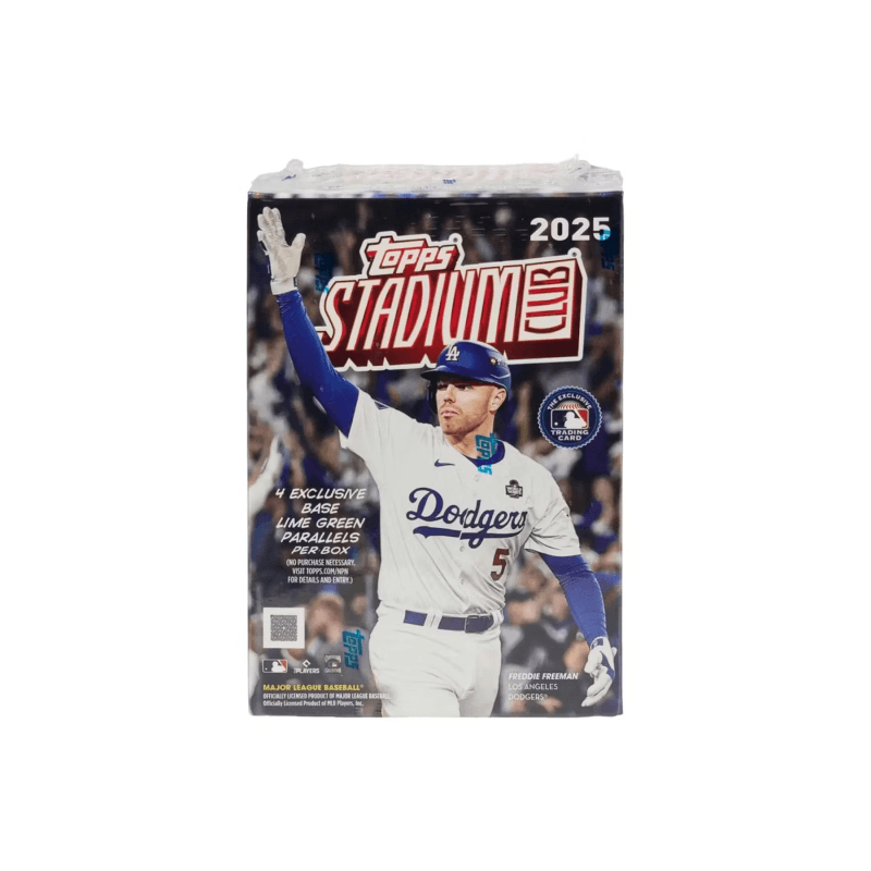 2025 Topps Stadium Club Baseball Blaster Box