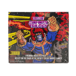 2023 Upper Deck Marvel Allegiance The Infinity Trilogy Hobby Box