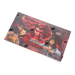 2023 Upper Deck Marvel Studios Doctor Strange Multiverse of Madness Hobby Box