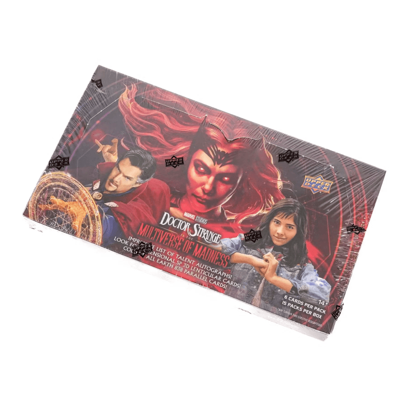 2023 Upper Deck Marvel Studios Doctor Strange Multiverse of Madness Hobby Box