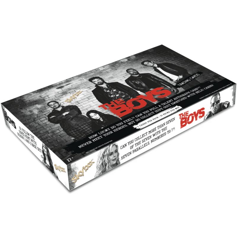 2025 Upper Deck The Boys Season 1 and 2 Hobby Box