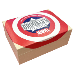 2026 Topps Marvel Brooklyn Collection Captain America Hobby Box