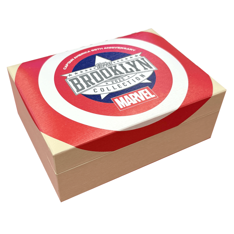 2026 Topps Marvel Brooklyn Collection Captain America Hobby Box