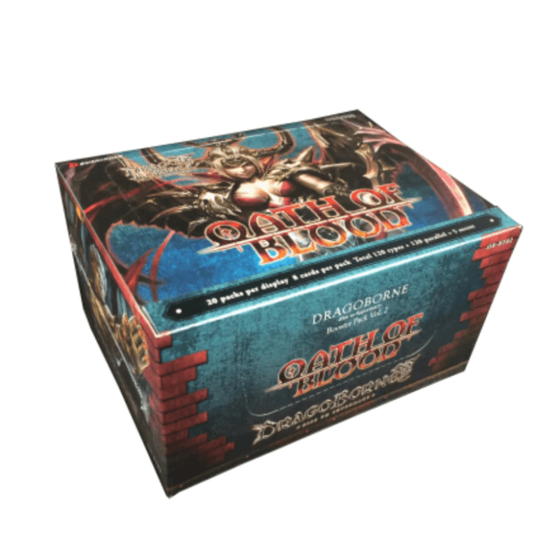 DragoBorne Rise to Supremacy Oath of Blood Booster Box
