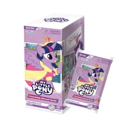 Kayou My Little Pony Friendship Eternal Fun Moment Edition Series 1 Collectible Card Box