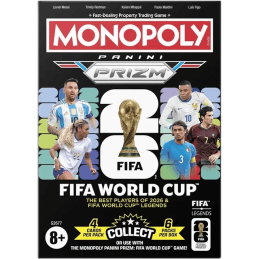 2026 Panini Prizm Monopoly FIFA World Cup Soccer Blaster Box