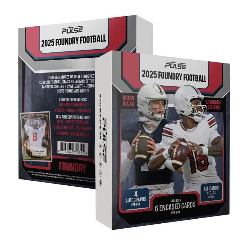 2025 Pulse Foundry Football Hobby Box